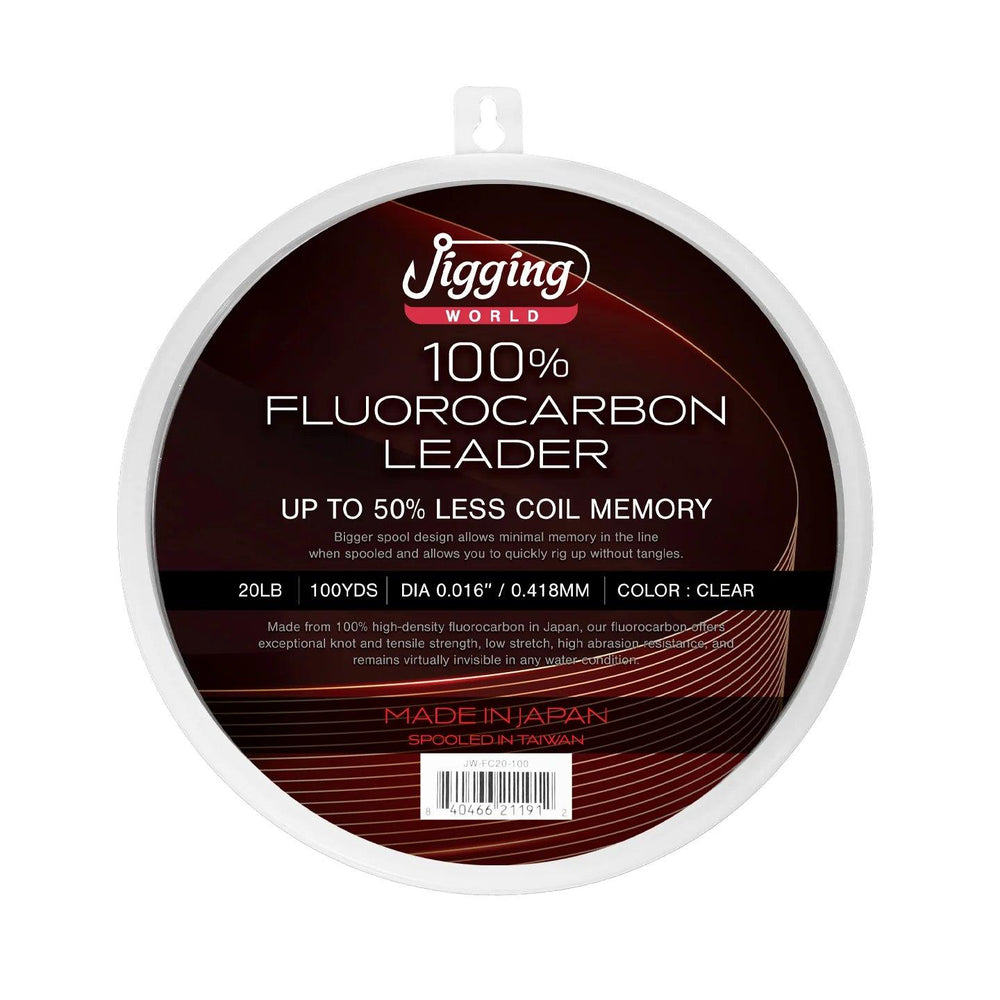 Jigging World Fluorocarbon Leader-Line & Leader-Jigging World-Tackle World