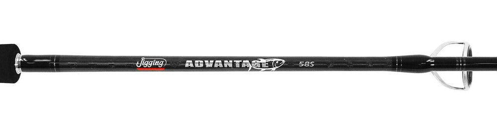 Jigging World Ghost Hunter Advantage Spinning Rods (Buy 1 Get 1) *Final Sale*-Rod-Jigging World-Tackle World