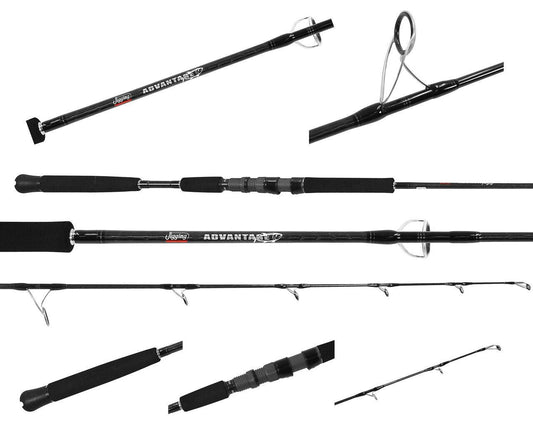 Jigging World Ghost Hunter Advantage Spinning Rods (Buy 1 Get 1) *Final Sale*-Rod-Jigging World-Tackle World