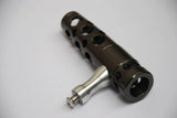 Jigging World H01 Aluminum T-Bars Type B-Power Handles & Knobs-Jigging World-Black-Tackle World