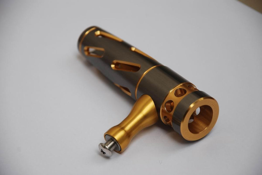 Jigging World H02 Deluxe Aluminum T-Bars Type B-Power Handles & Knobs-Jigging World-Tackle World