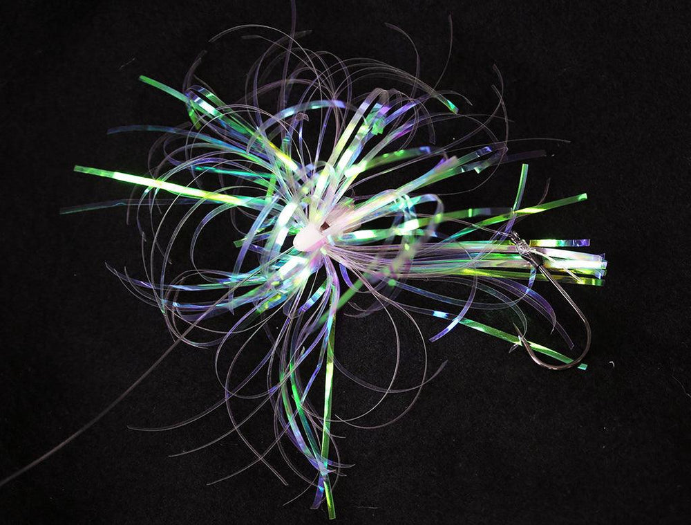 Jigging World Hi-Lo Flasher Rigs with Grub Holder Hooks-Terminal Tackle-Jigging World-Tackle World