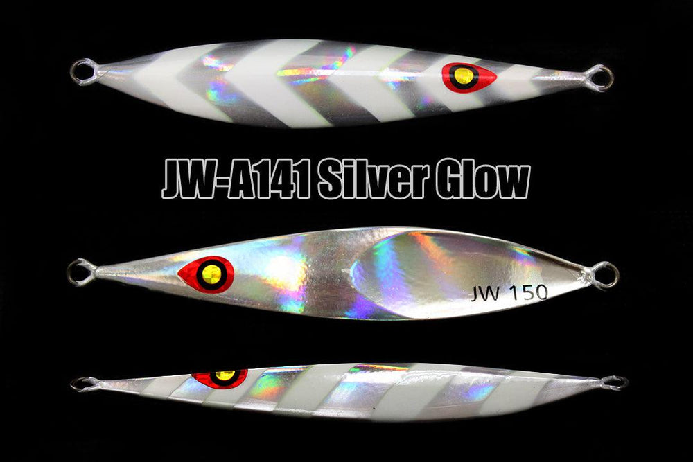Jigging World JW-A141 Slow Pitch Jigs-Lures-Jigging World-Tackle World