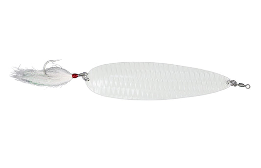 Jigging World Jigging Flutter Spoons-Lures-Jigging World-Length: 7.5" - Weight: 3.5oz-Bone-Tackle World