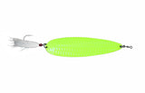 Jigging World Jigging Flutter Spoons-Lures-Jigging World-Length: 7.5" - Weight: 3.5oz-Chartreuse-Tackle World