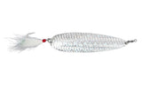 Jigging World Jigging Flutter Spoons-Lures-Jigging World-Length: 7.5" - Weight: 3.5oz-Silver-Tackle World