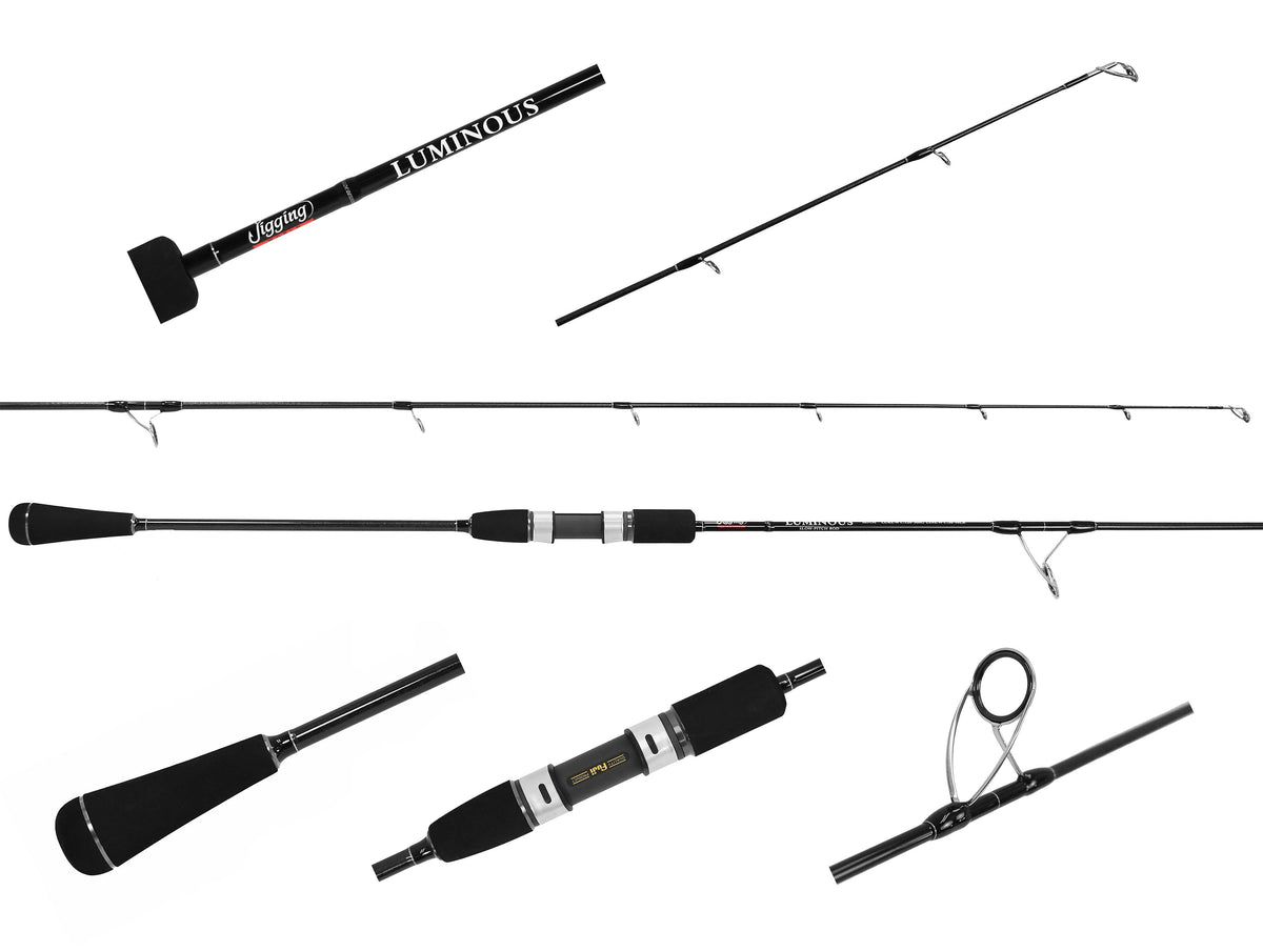 Fluke | Jigs, Rigs, Hooks, Spoons, Power Ball & Gulp  tagged "spinning-rod"   Tackle World