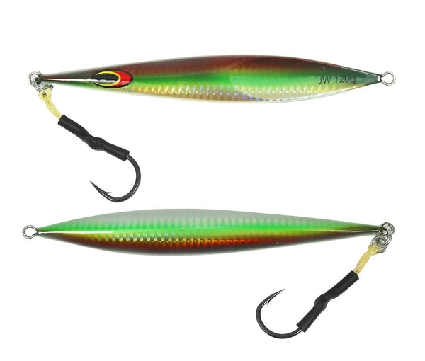 Fishing Lures Best Slow Pitch Jigs Jigging World MJ67 Slow Pitch