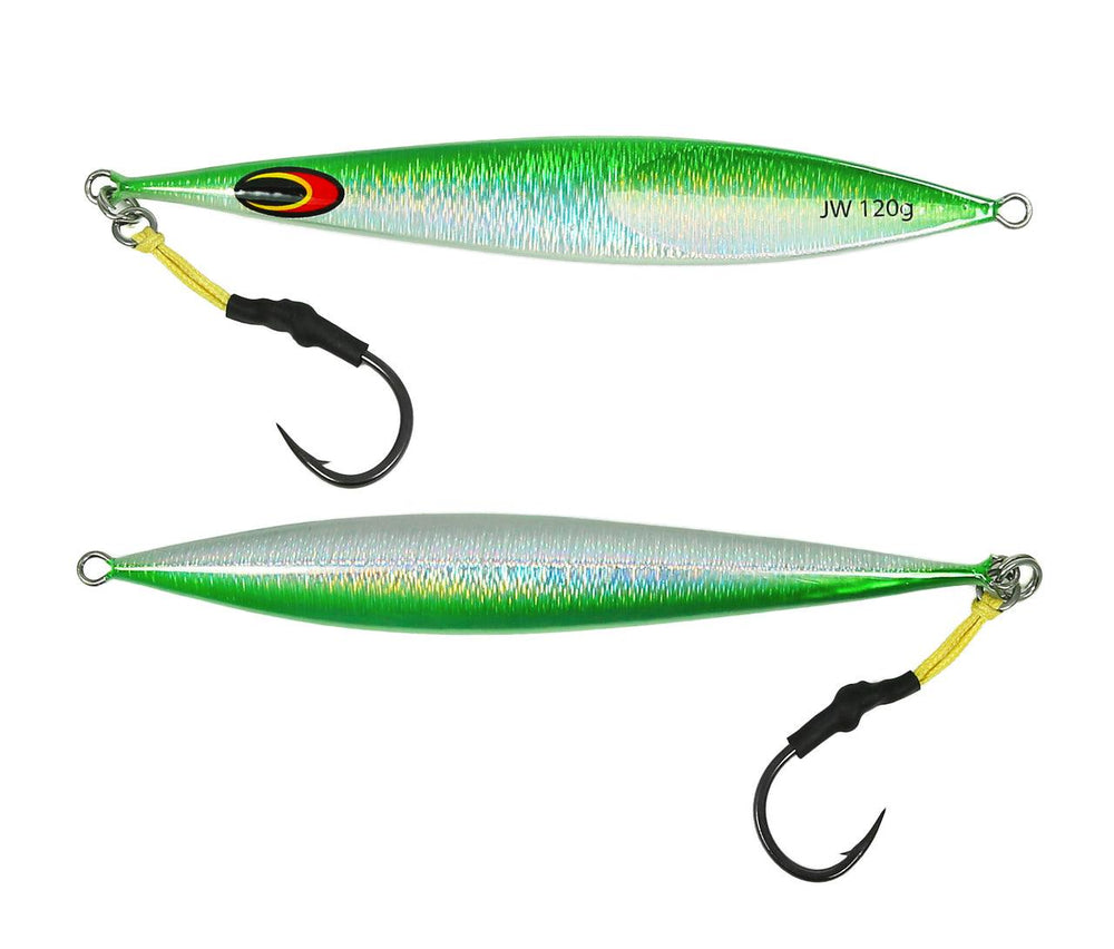 Jigging World MJ67 Slow Pitch Jigs-Lures-Jigging World-Tackle World
