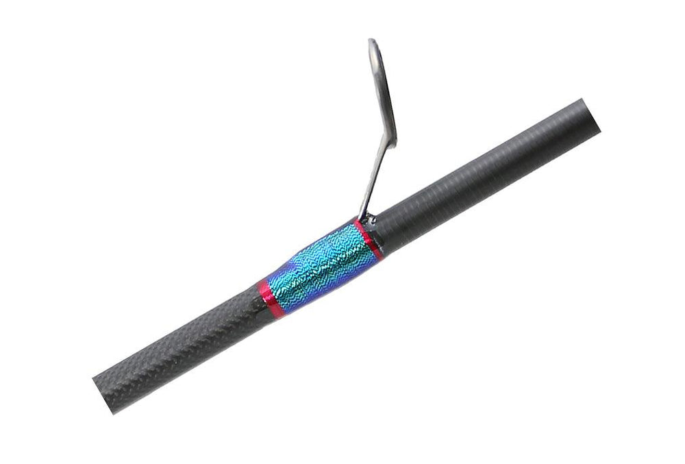 Jigging World MK2 7'6" Custom Spinning Rod - Blue/Red-Rod-Jigging World-Tackle World