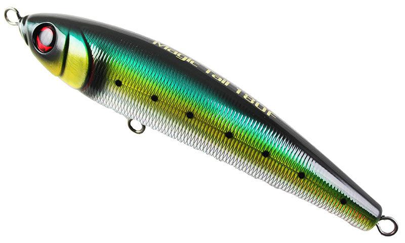 Jigging World Magic Tail Floating Stick Baits (No Hook) *Final Sale*-Lures-Jigging World-Tackle World