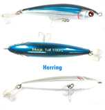 Jigging World Magic Tail Sinking Stick Baits *Final Sale*-Lures-Jigging World-Herring-Tackle World