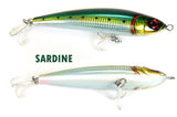 Jigging World Magic Tail Sinking Stick Baits *Final Sale*-Lures-Jigging World-Sardine-Tackle World