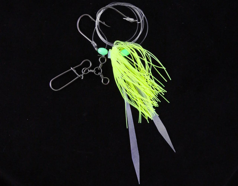 Jigging World Micro Silicone Skirt Tandem Rigs-Terminal Tackle-Jigging World-Tackle World