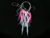 Jigging World Micro Silicone Skirt Tandem Rigs-Terminal Tackle-Jigging World-Pink Shine-Tackle World
