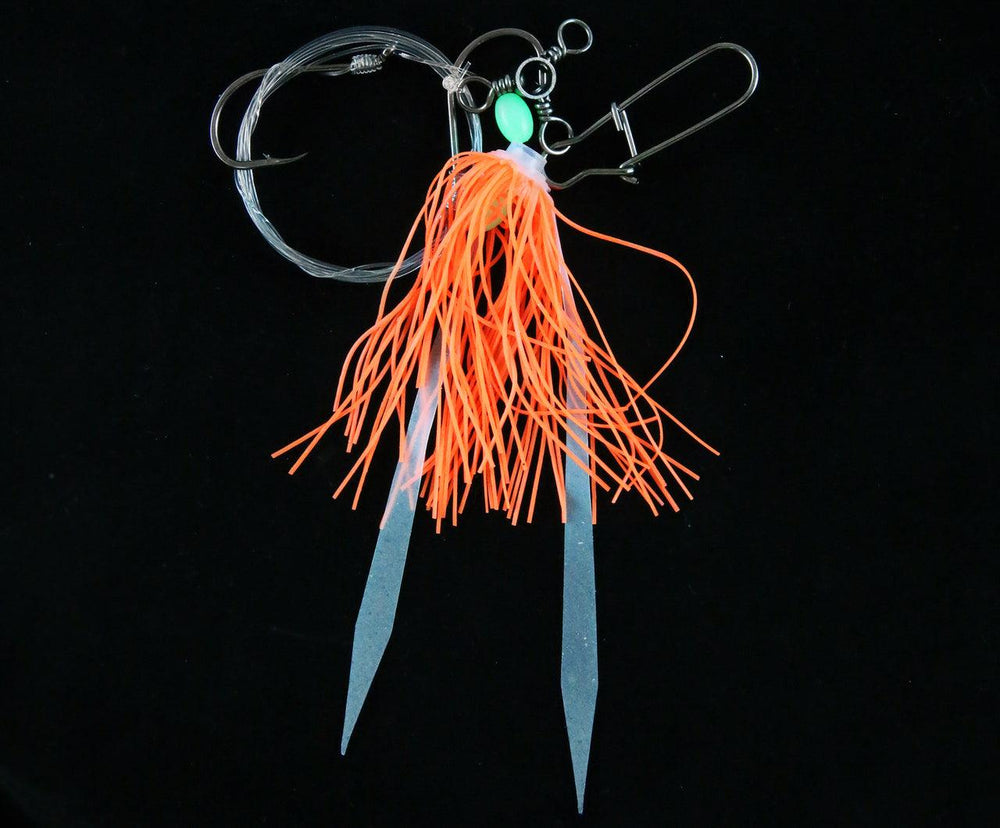 Jigging World Micro Silicone Skirt Tandem Rigs-Terminal Tackle-Jigging World-Tackle World
