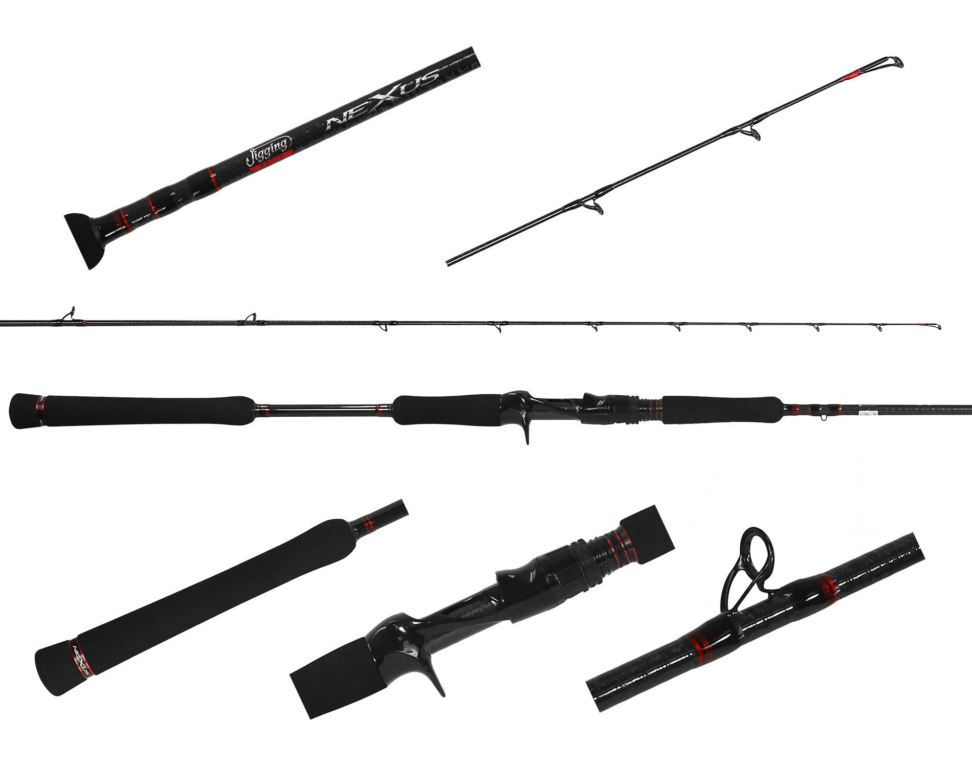 Jigging World Nexus 2.0 Casting Rods – Tackle World