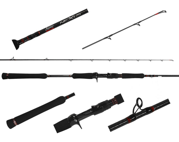 Jigging World Nexus 2.0 Casting Rods – Tackle World