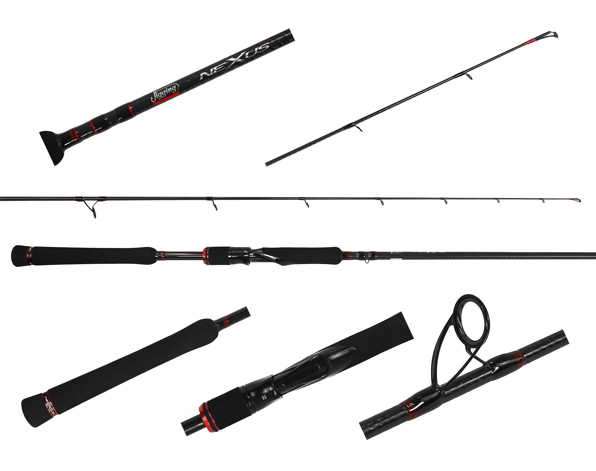 Jigging World Nexus 2.0 Spinning Rods – Tackle World