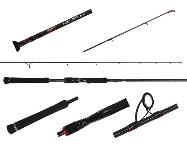 Jigging World Nexus 2.0 Spinning Rods – Tackle World