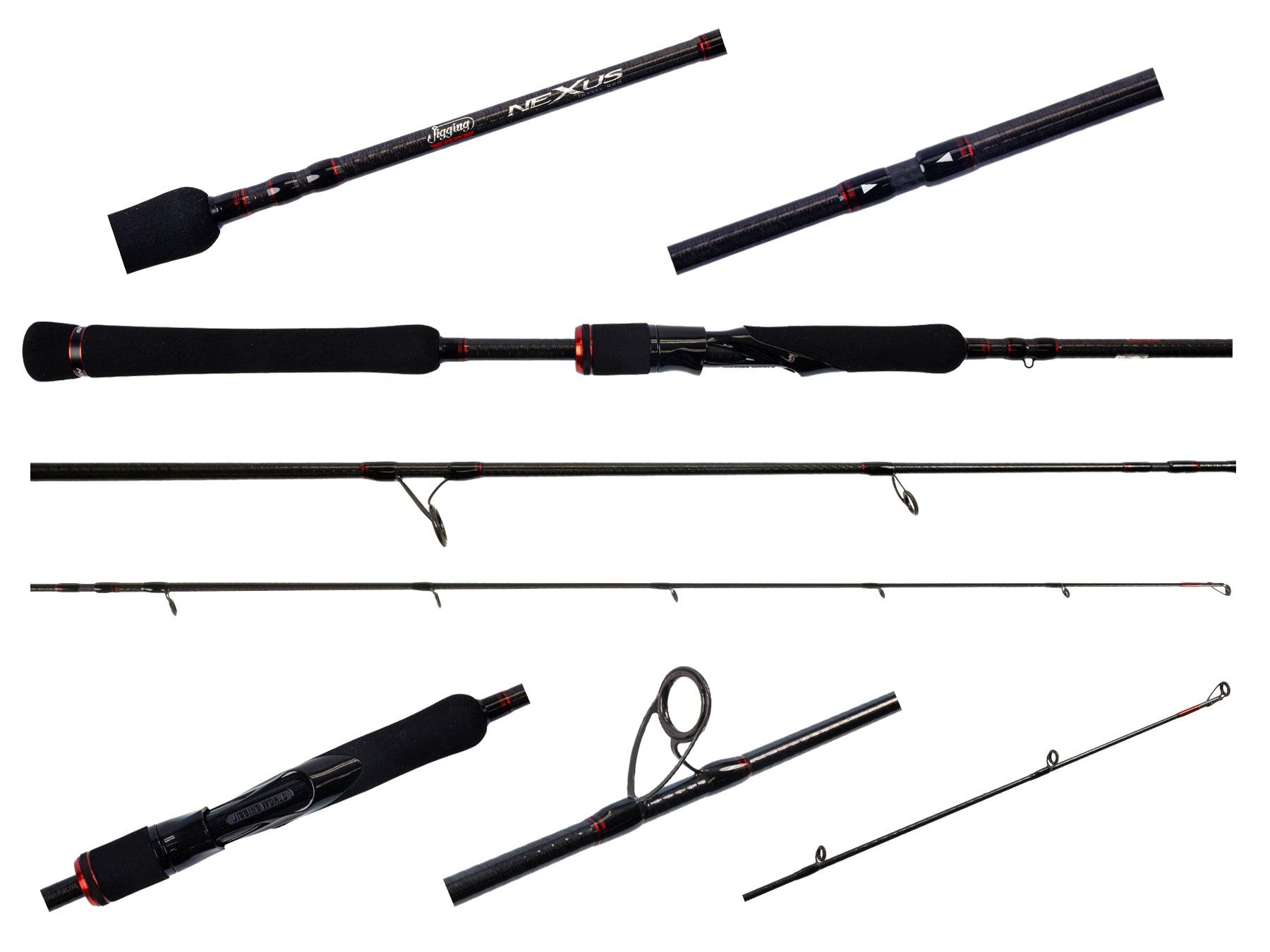 RED　 シマノ SHIMANO ネクサス NEXUS Jigging-World-Nexus-2_0-Travel