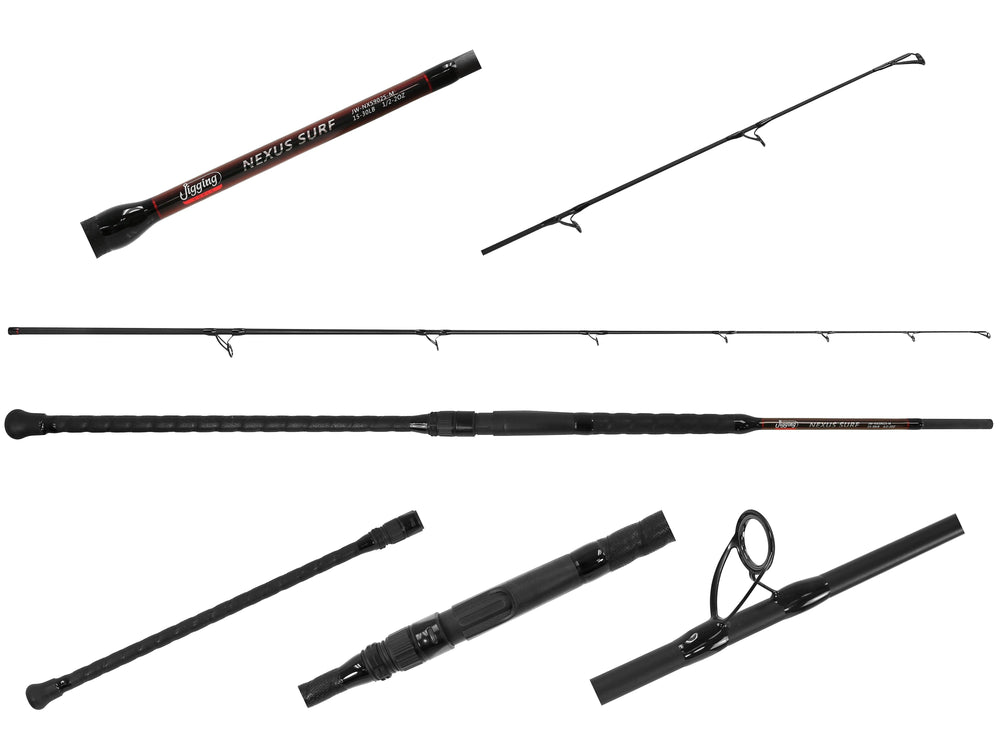 Jigging World Nexus Surf Spinning Rods – Tackle World