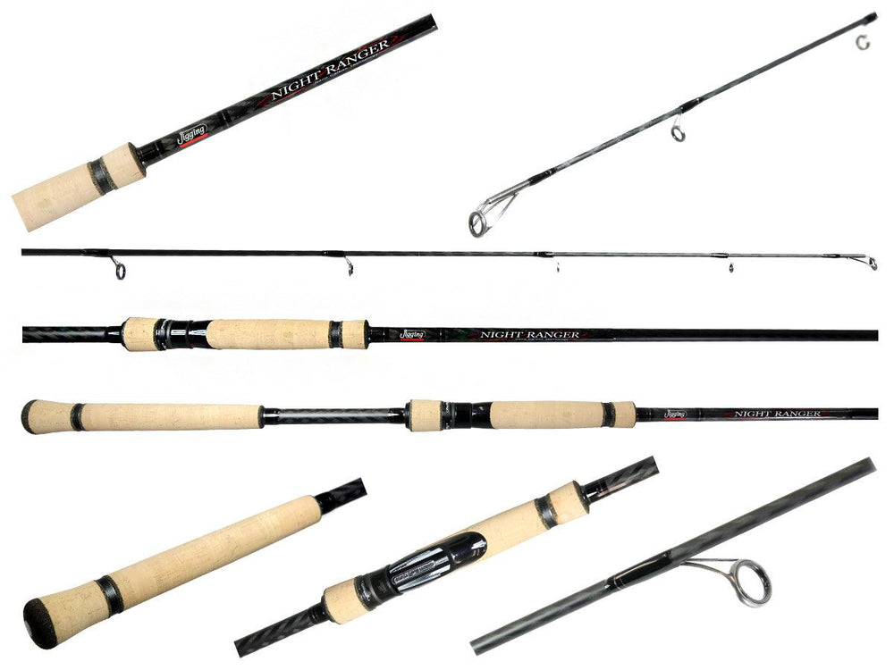 Jigging World Night Ranger Spinning Rods – Tackle World