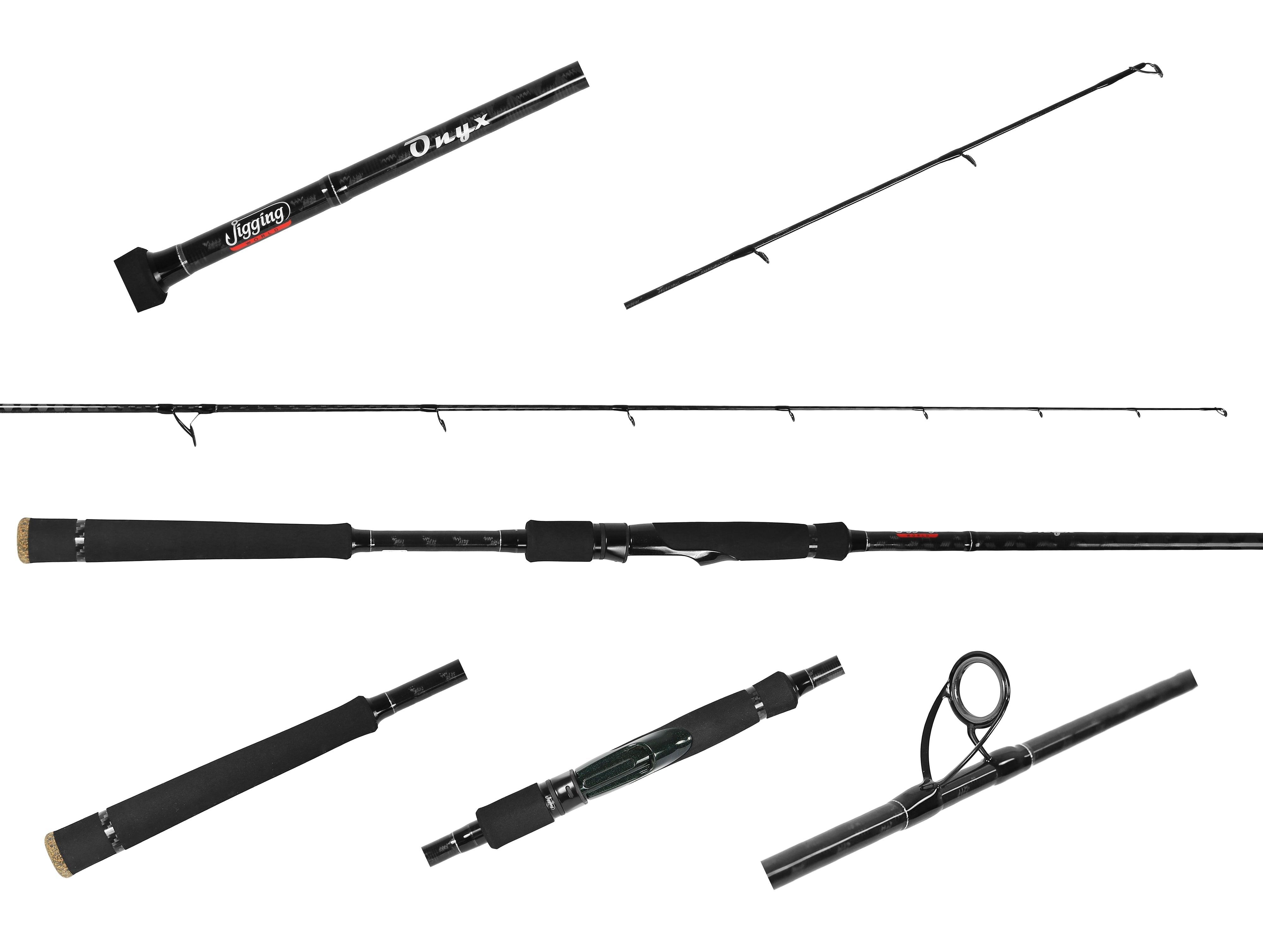 Jigging World Onyx Inshore Spinning Rods – Tackle World