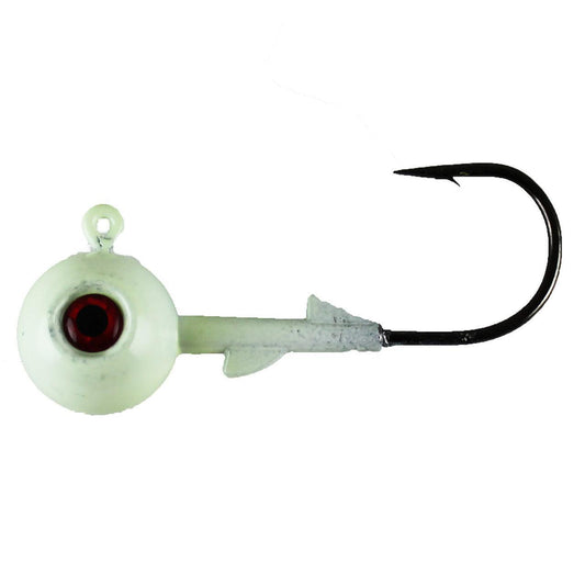 Jigging World Power Ball Jigs Ver. 1 CLOSE-OUT-Lures-Jigging World-1oz-Glow-Tackle World