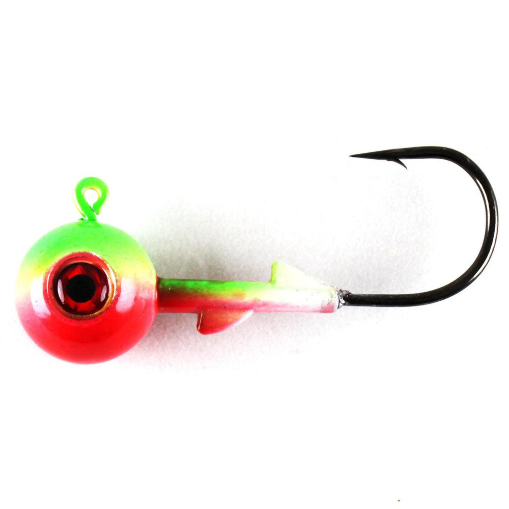 Jigging World Power Ball Jigs Ver. 1 CLOSE-OUT-Lures-Jigging World-1oz-Nuclear Chicken-Tackle World