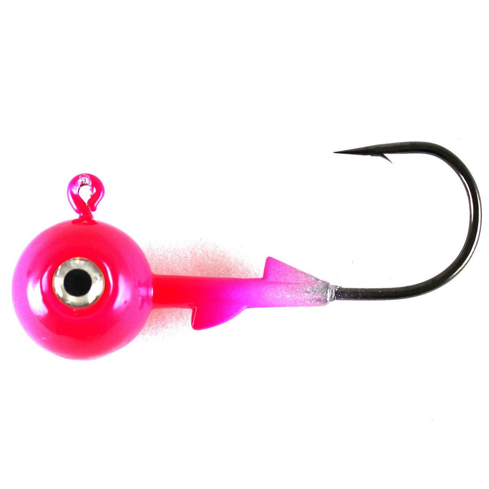 Jigging World Power Ball Jigs Ver. 1 CLOSE-OUT-Lures-Jigging World-1oz-Pink-Tackle World