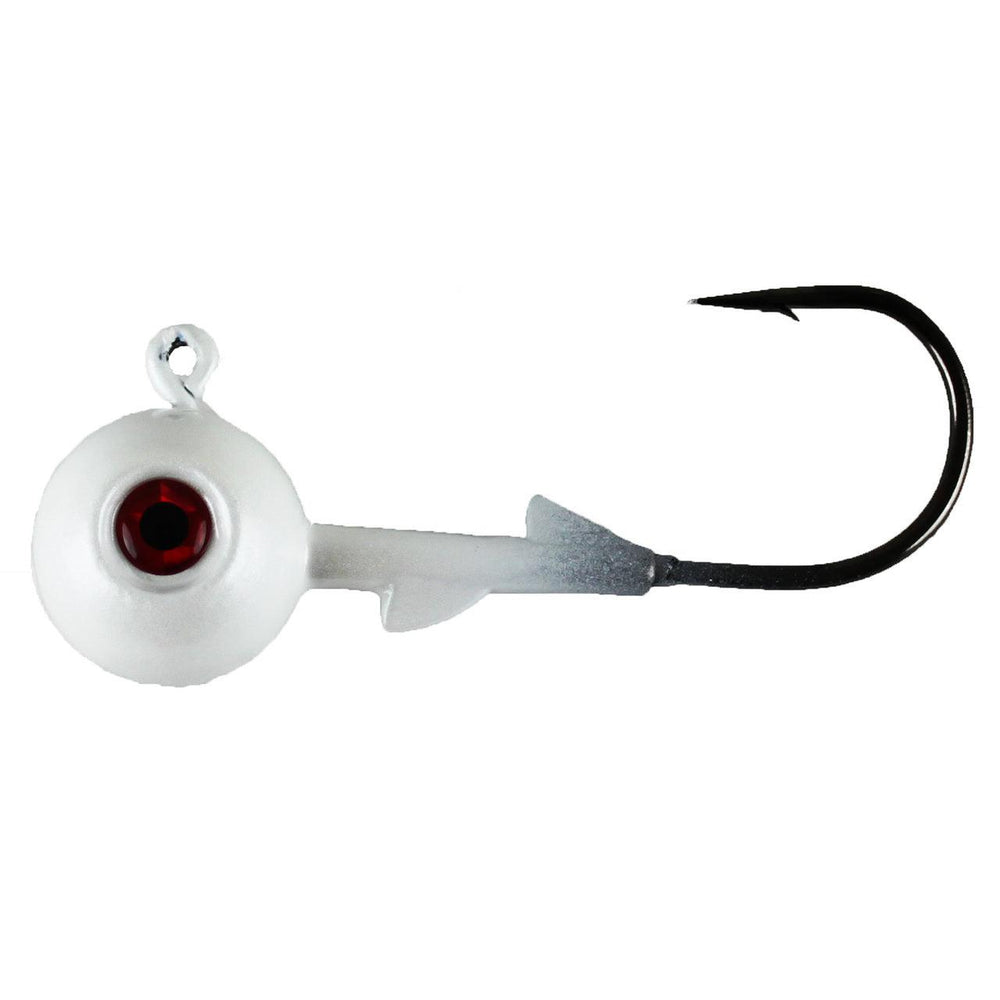 Jigging World Power Ball Jigs Ver. 1 CLOSE-OUT-Lures-Jigging World-1oz-White-Tackle World