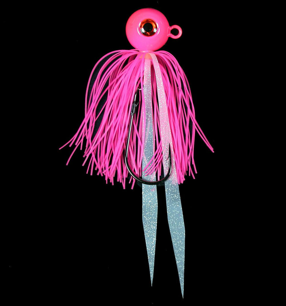 Jigging World Power Ball Swing Jigs-Lures-Jigging World-1 oz-Pink-Tackle World