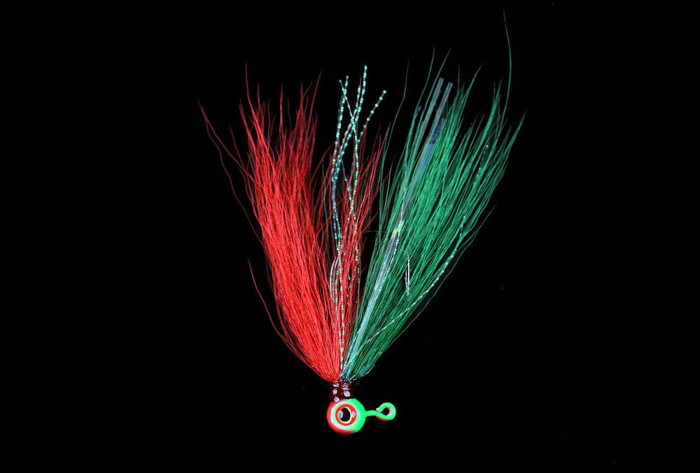 Jigging World Power Ball with Bucktail Teasers-Lures-Jigging World-Tackle World