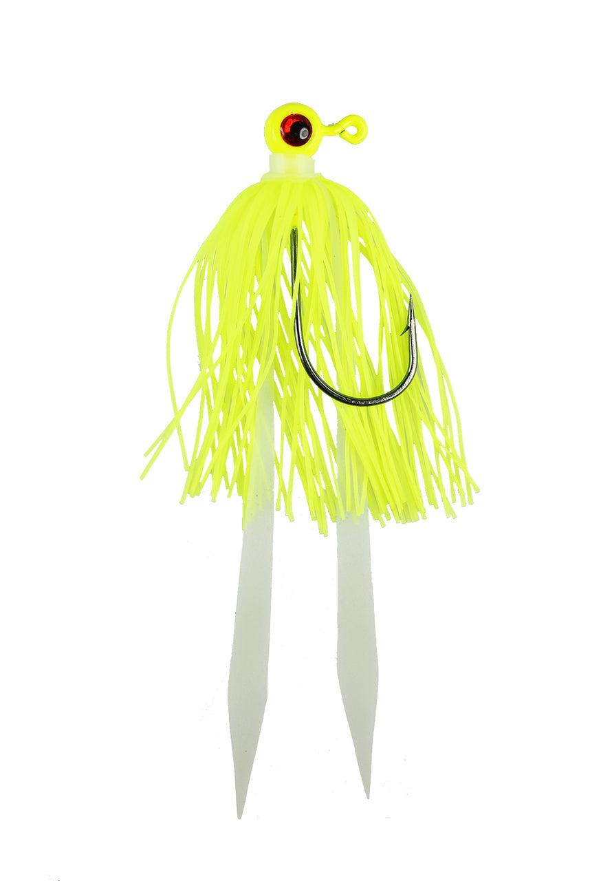 Jigging World Power Ball with Silicone Skirt Teasers-Lures-Jigging World-Tackle World