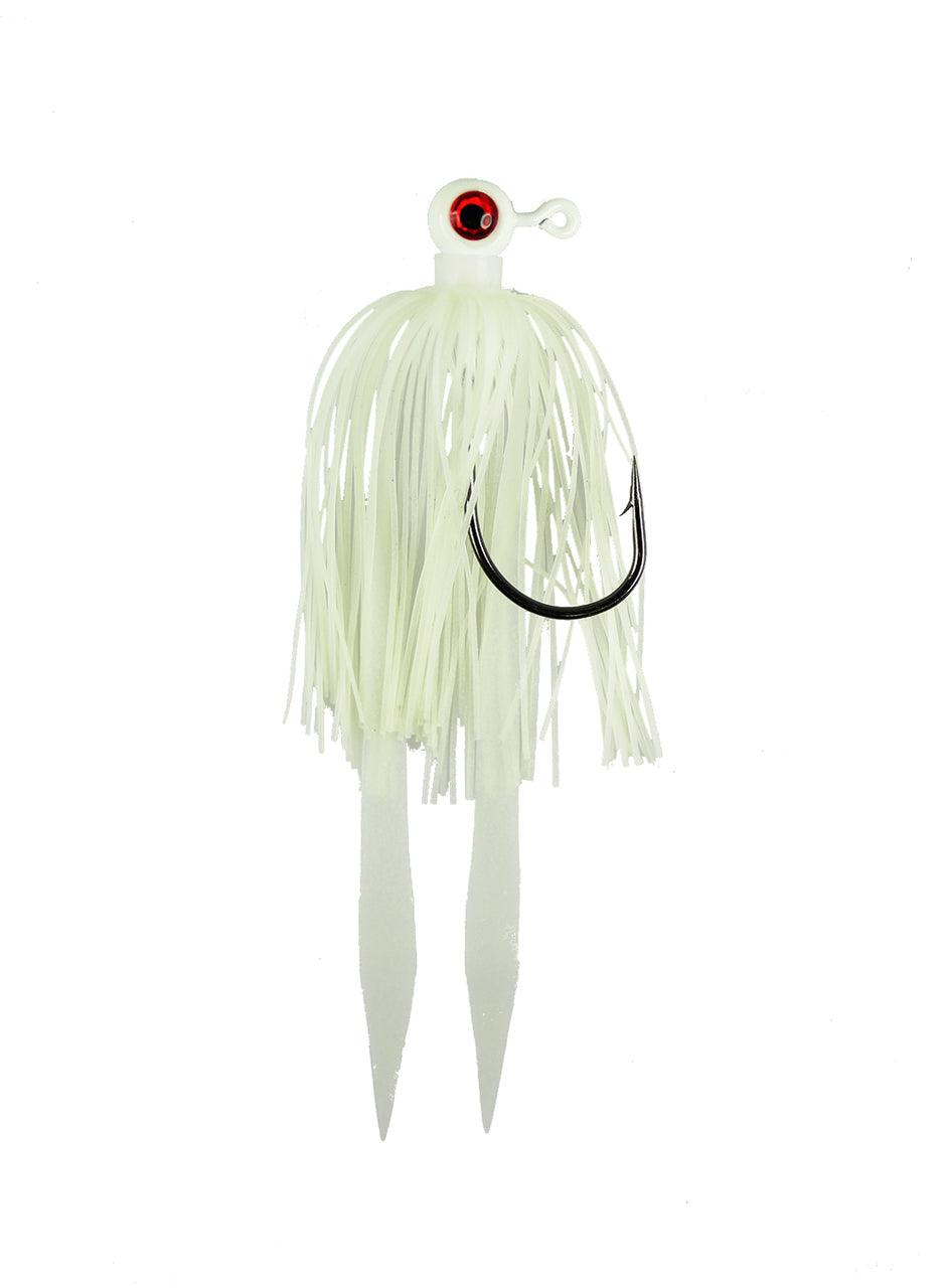 Jigging World Power Ball with Silicone Skirt Teasers-Lures-Jigging World-Tackle World