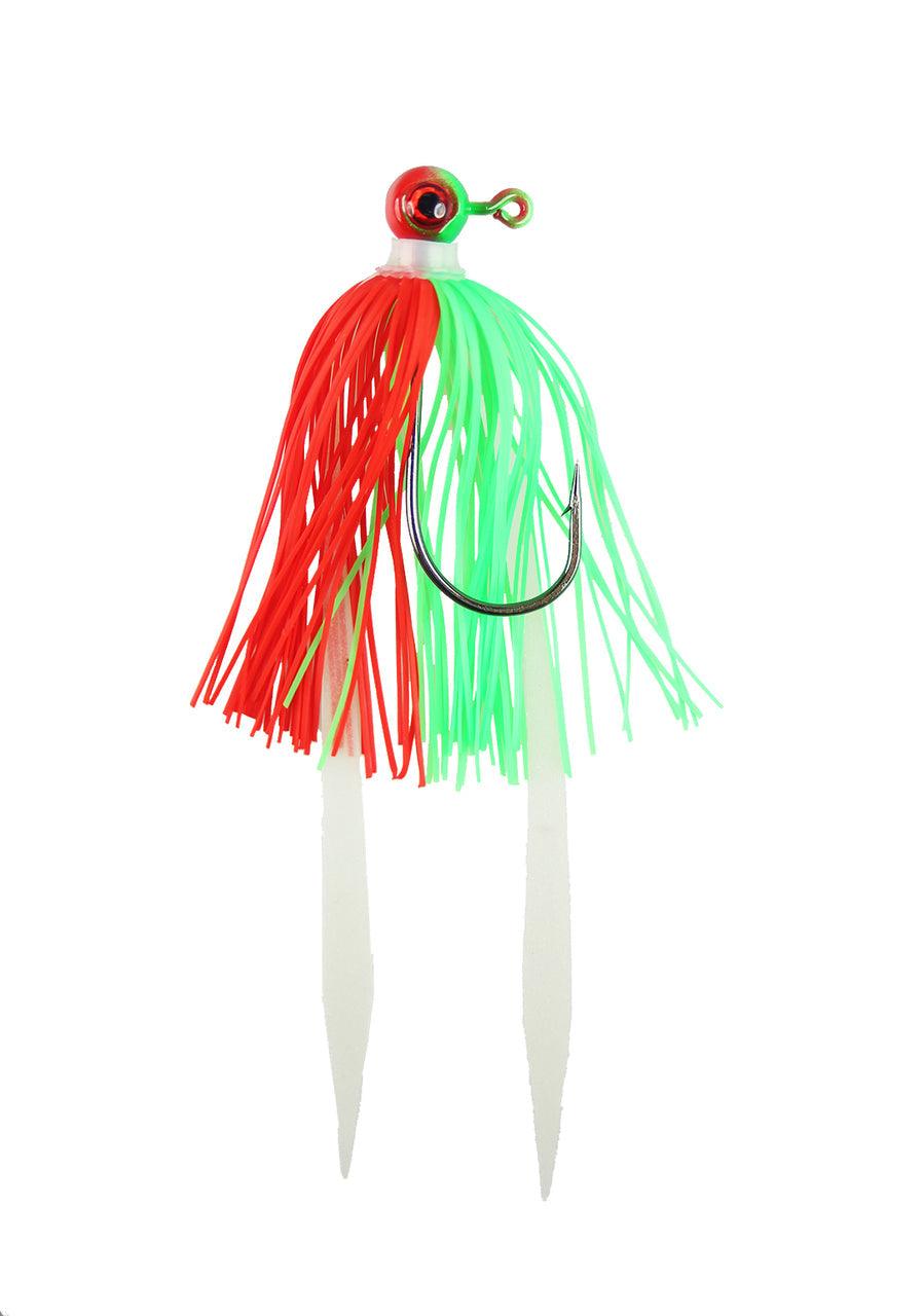 Jigging World Power Ball with Silicone Skirt Teasers-Lures-Jigging World-Tackle World