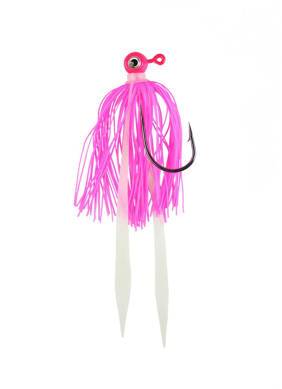 Jigging World Power Ball with Silicone Skirt Teasers-Lures-Jigging World-Tackle World