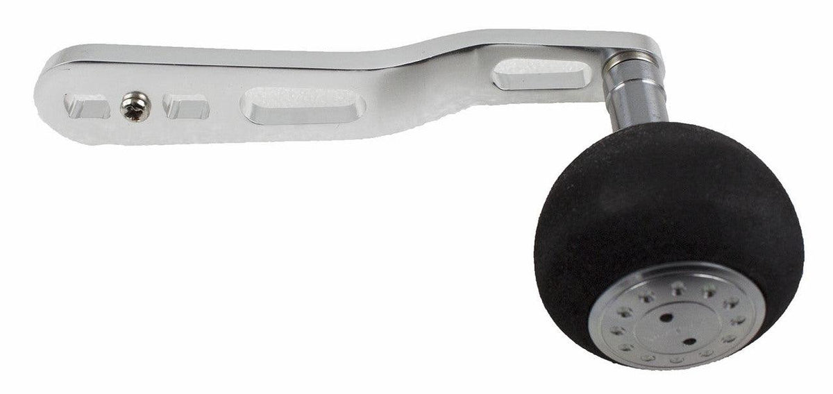 daiwa saltist 5000 power knob Silver Arm / Silver EVA T-Bar