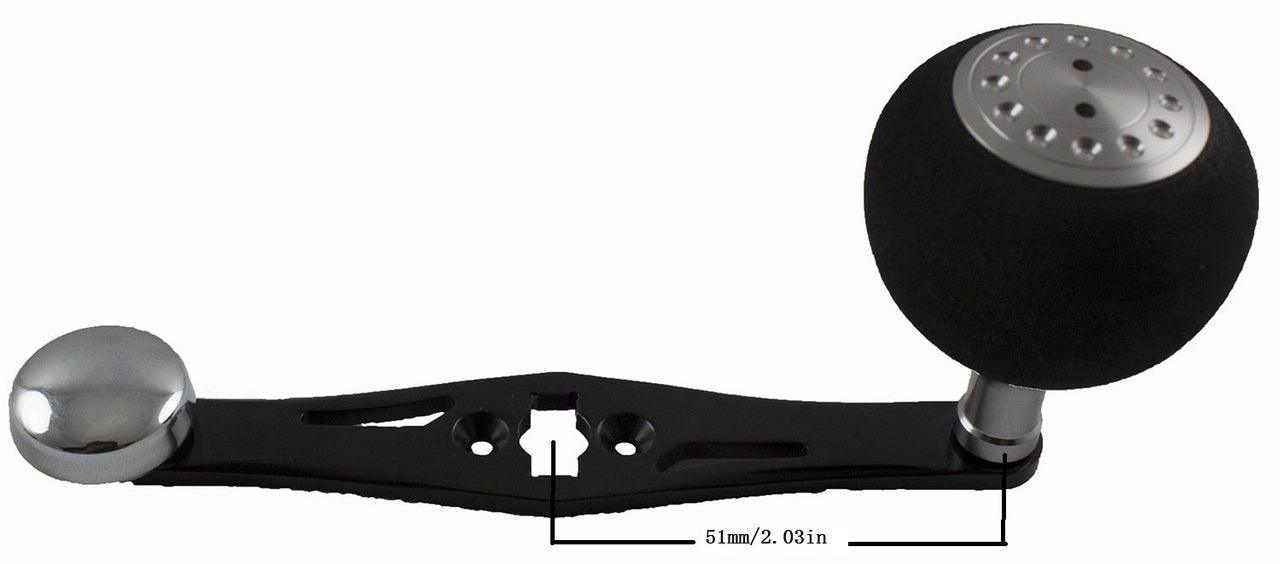 Jigging World - Power Handle for Shimano Calcutta D Round