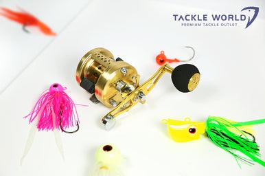 Jigging World - Power Handle for Shimano Small Baitcasting Reels-Power Handles & Knobs-Jigging World-Tackle World