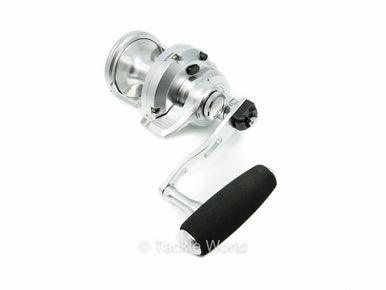 ?? Jigging World - Power Handle for Shimano SpeedMaster 2 Speed Conventional Reels (50% off)-Jigging World-Silver Arm / Votex EVA T-Bar-Tackle World