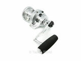 Jigging World - Power Handle for Shimano SpeedMaster 2 Speed Conventional Reels-Power Handles & Knobs-Jigging World-Silver Arm / Votex EVA T-Bar-Tackle World