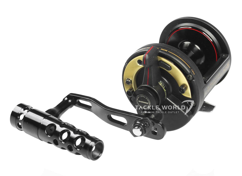 Jigging World - Power Handle for Shimano TLD 15 Lever Drag Reels