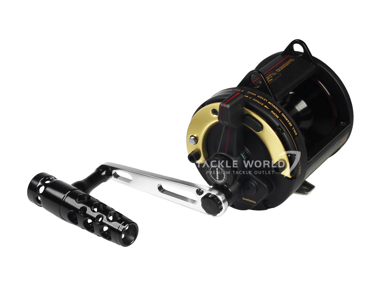 Jigging World - Power Handle for Shimano TLD 25 Lever Drag Reels-Power Handles & Knobs-Jigging World-Tackle World