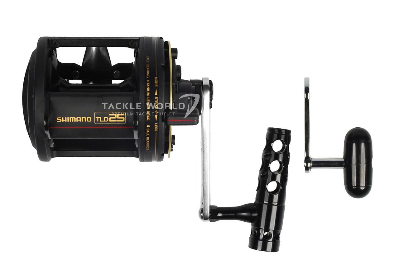 Jigging World - Power Handle for Shimano TLD 25 Lever Drag Reels-Power Handles & Knobs-Jigging World-Tackle World