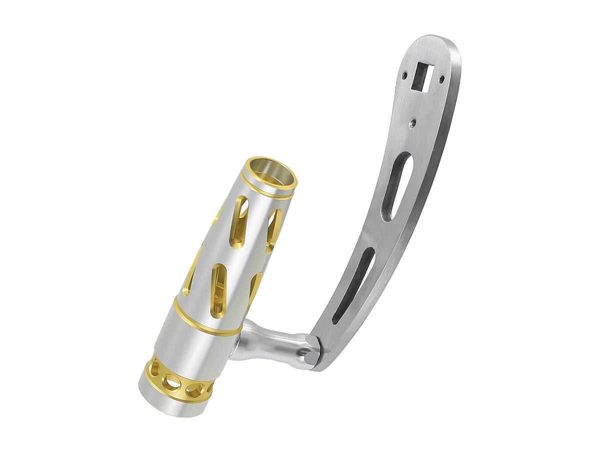 cold weatherpower reel handle for shimano tranx 400 Power 300 & Size All Aluminum T Shimano Power Handle – tagged