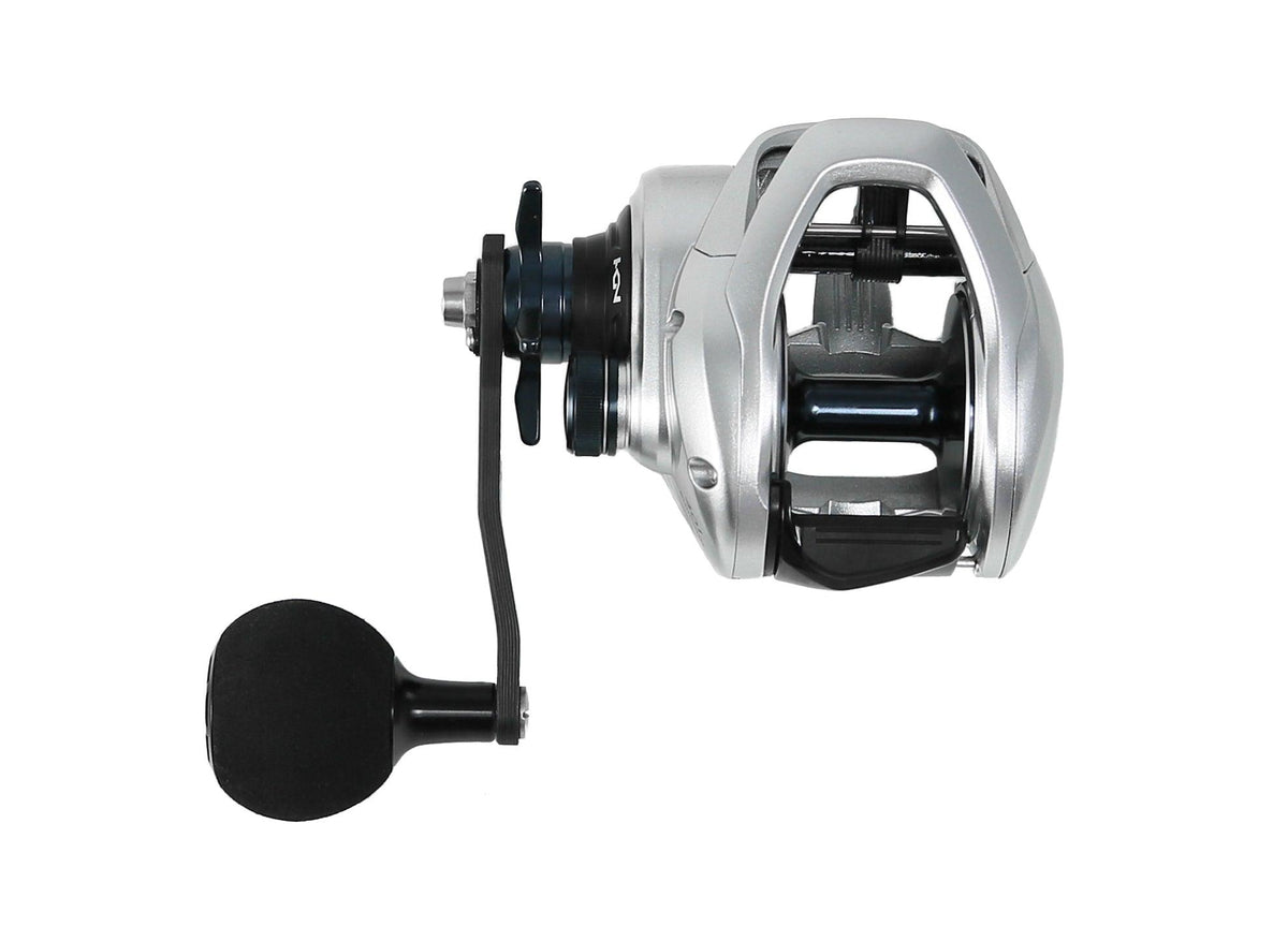 cold weatherpower reel handle for shimano tranx 400 Carbon Handle with 39mm EVA Knob