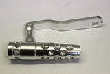 Jigging World - Power Handles for Accurate Boss Valiant 400 ~ 600 Size Lever Drag Reels-Power Handles & Knobs-Jigging World-Silver Aluminum T-Bar-115mm Silver-Tackle World
