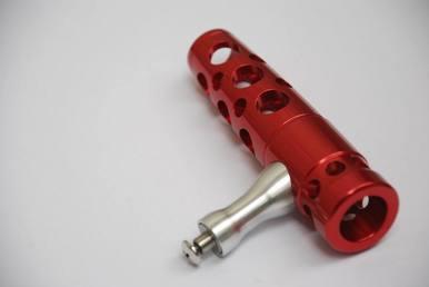 okuma cedros star drag reel 115mm Arm w/ Red Aluminum T-Bar